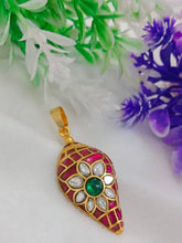 Shanku Pendant Jadau - KP0034